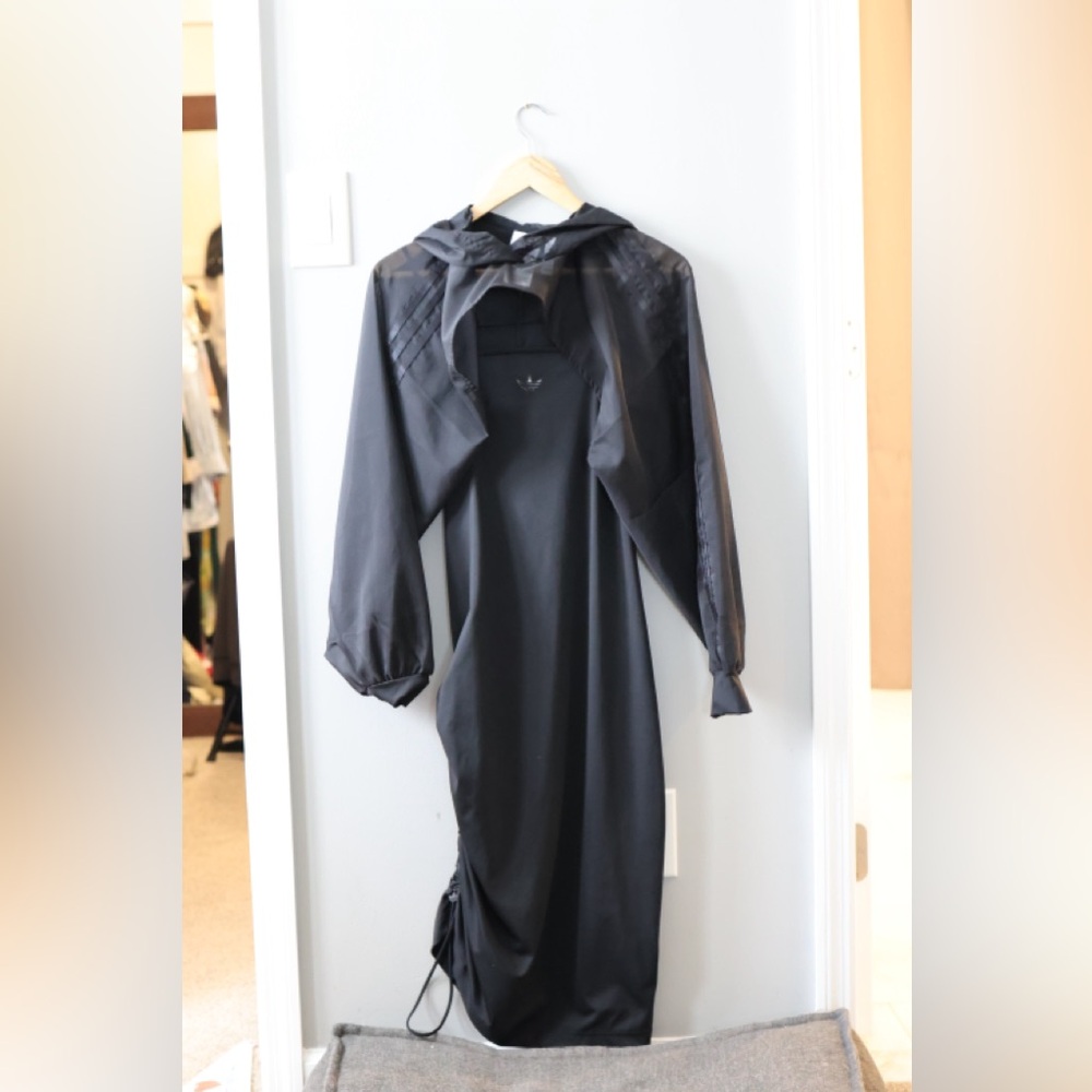 adidas Black Asymmetrical Dress